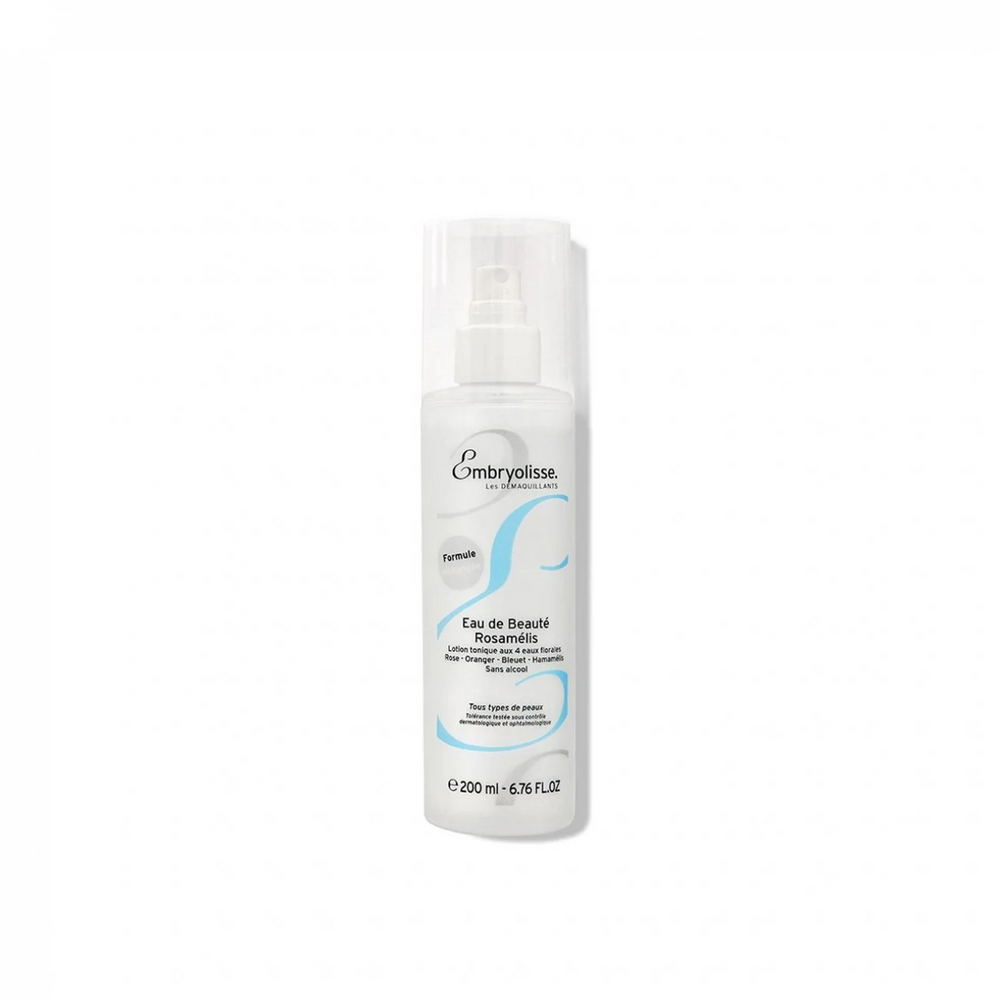 Embryolisse Eau de Beaute Rosamelis Alcohol-Free Refreshing – Cleansing Toner for Women, 200 ml Tester