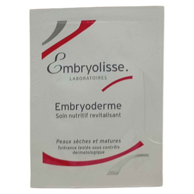 Embryolisse Embryoderme Nourishing – Cream for Women, For Face, 2 ml Sample