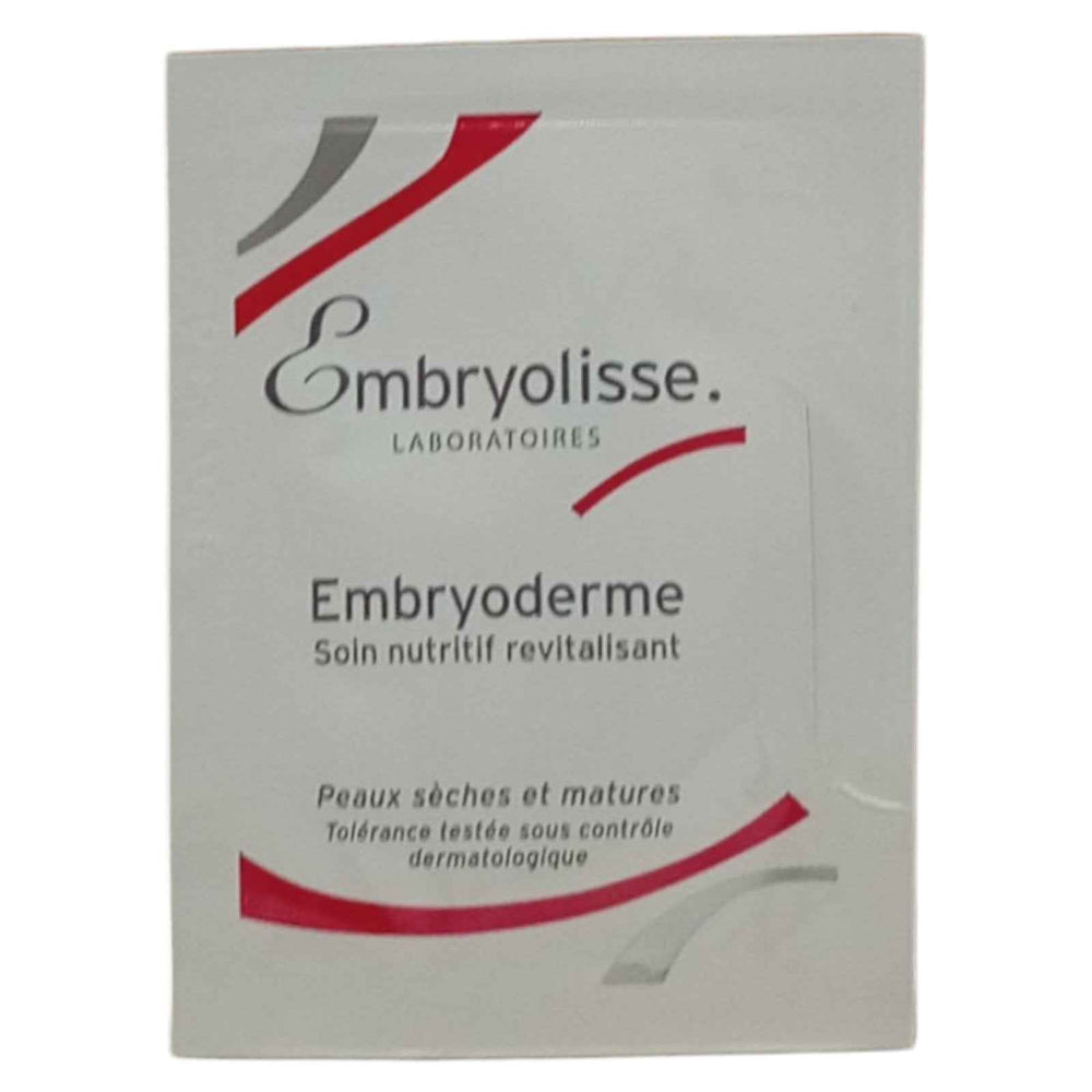 Embryolisse Embryoderme Nourishing – Cream for Women, For Face, 2 ml Sample