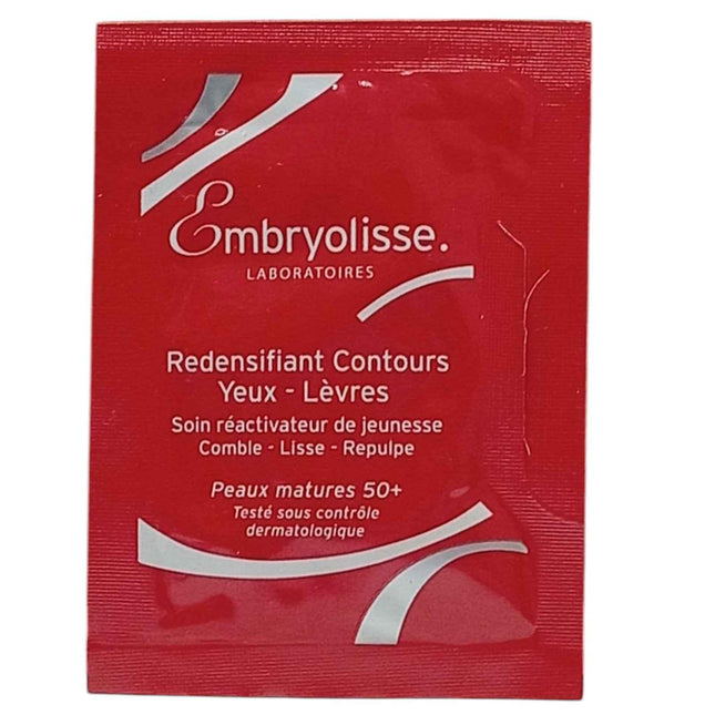 Embryolisse Re-Densifying Antioxidants Smoothing – Cream for Women, For Eyes & Lips, 2 ml Sample
