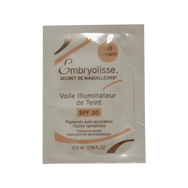 Embryolisse Secret De Maquilleurs – BB Cream for Women, 2 ml Sample