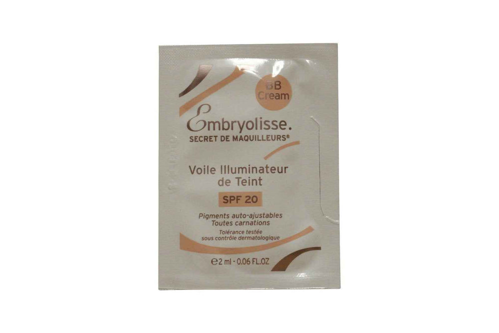Embryolisse Secret De Maquilleurs – BB Cream for Women, 2 ml Sample