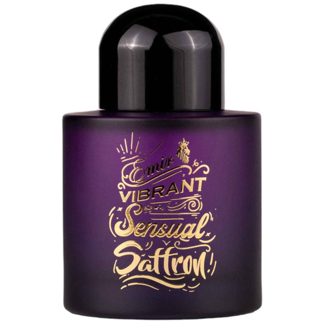 Emir Vibrant Sensual Saffron – Eau de Parfum Unisex, 100 ml
