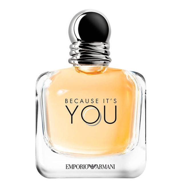 Emporio Armani Because It's You – Eau de Parfum for Women, 100 ml