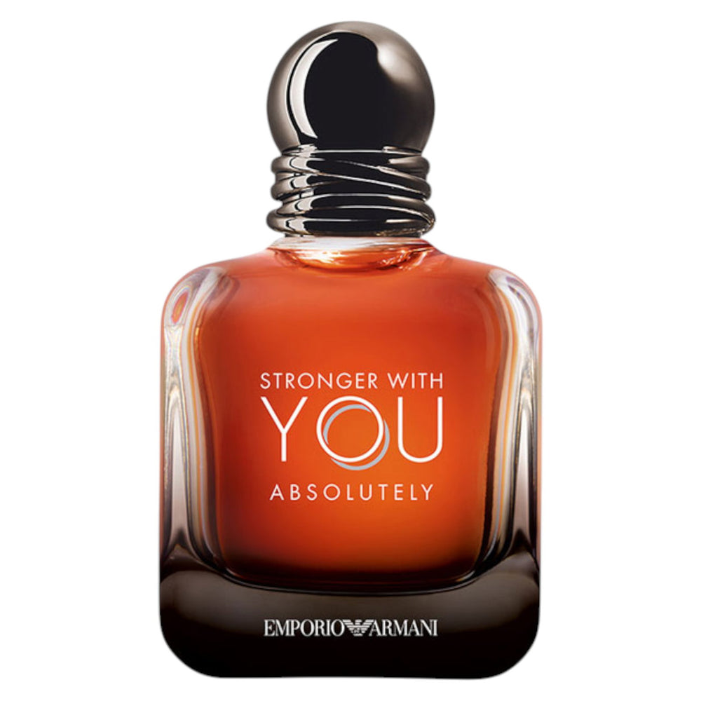 Emporio Armani Stronger With You Absolutely – Eau de Parfum for Men, 50 ml
