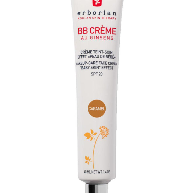 Erborian B.B Cream – BB Cream for Women, Caramel, SPF 20, 40 ml