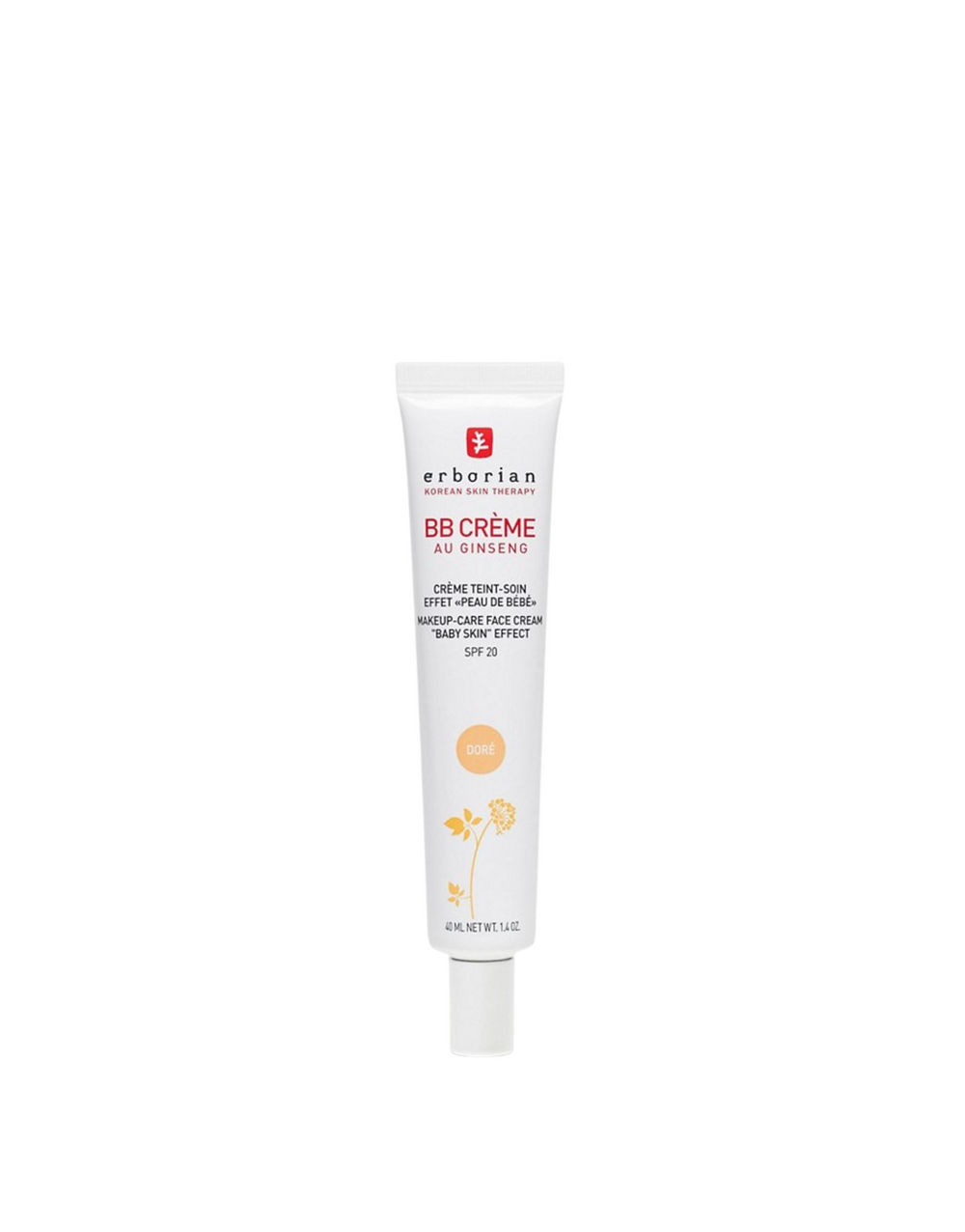 Erborian B.B Cream – BB Cream for Women, Clair, SPF 20, 40 ml