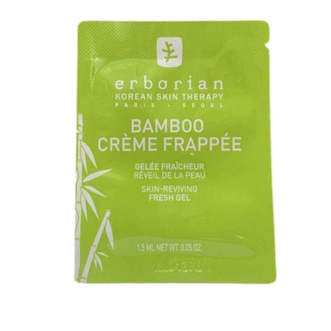 Erborian Bamboo Creme Frappee Hydrating – Gel Unisex, For Face, 1.5 ml Sample