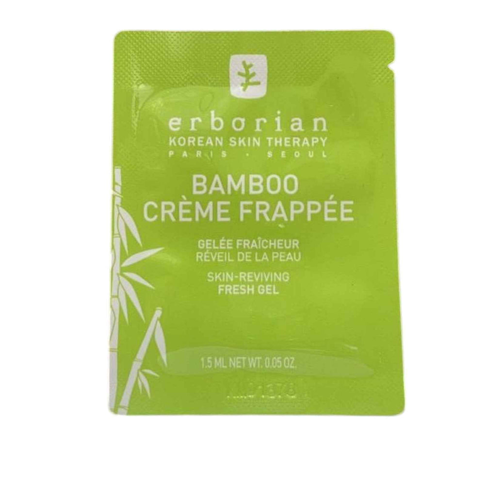 Erborian Bamboo Creme Frappee Hydrating – Gel Unisex, For Face, 1.5 ml Sample