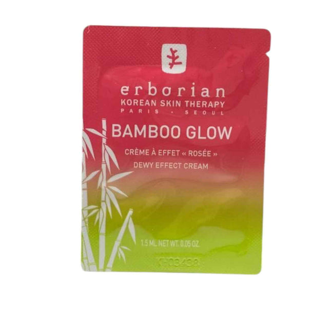 Erborian Bamboo Glow Dewy Day – Cream for Women, 1.5 ml Sample