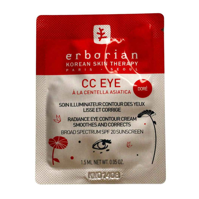 Erborian BB Eye Contouring – Eye Cream Concealer for Women, 1.5 ml Sample