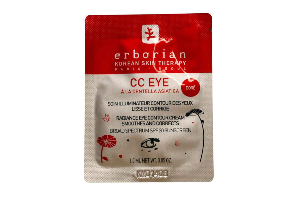 Erborian BB Eye Contouring – Eye Cream Concealer for Women, 1.5 ml Sample