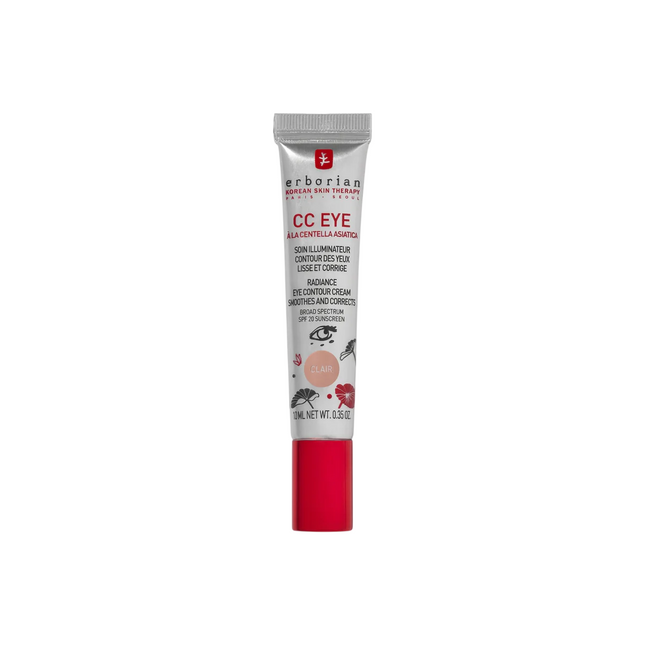 Erborian CC Radiance – Eye Cream Concealer for Women, Clair, 10 ml