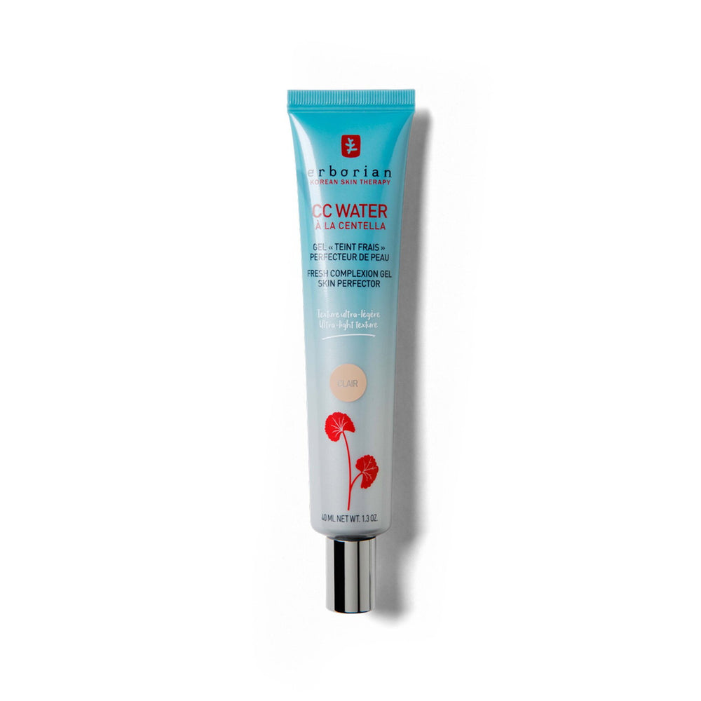 Erborian CC Water Skin Perfecting – CC Cream for Women, Clair, 40 ml