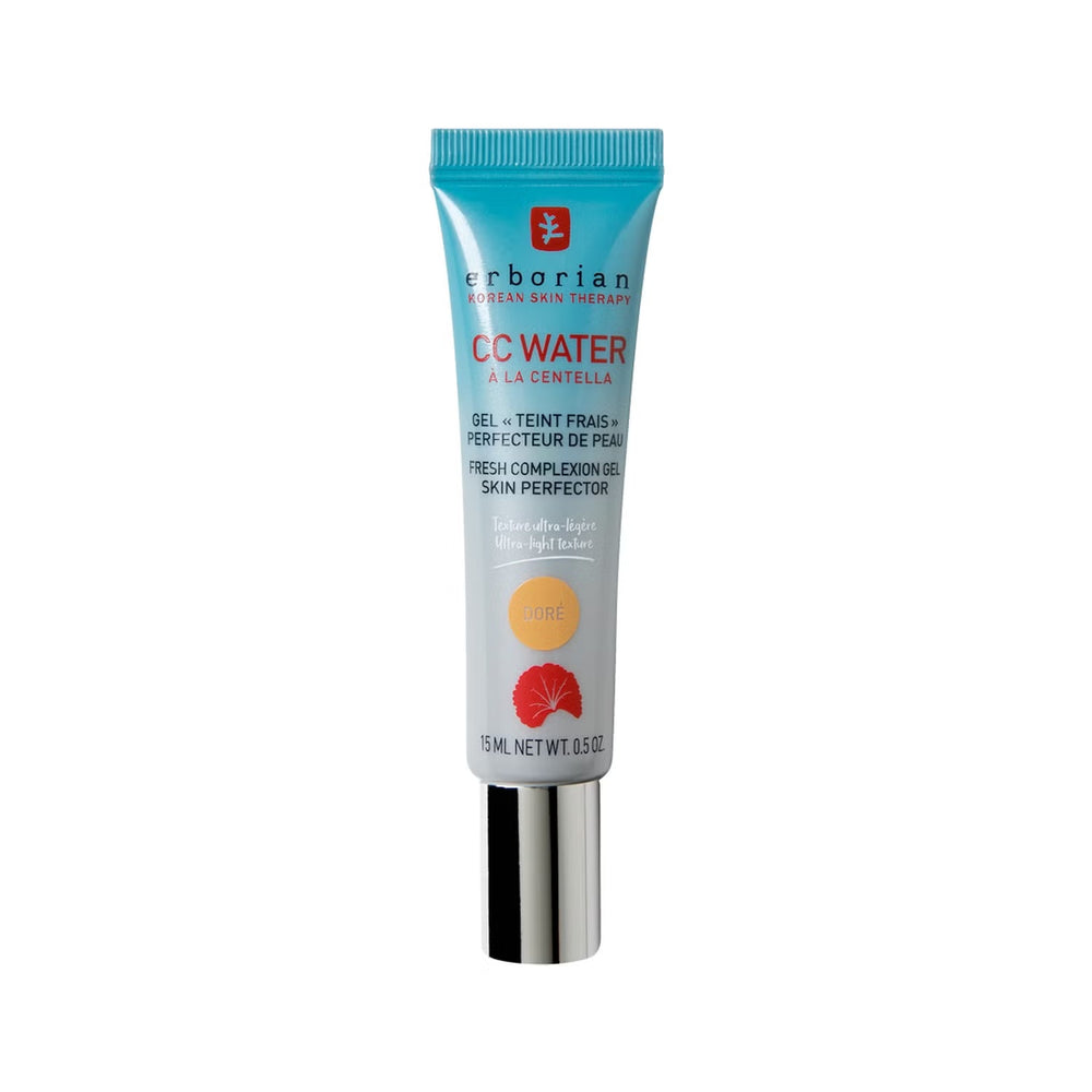 Erborian CC Water Skin Perfecting – CC Cream for Women, Dore, 15 ml