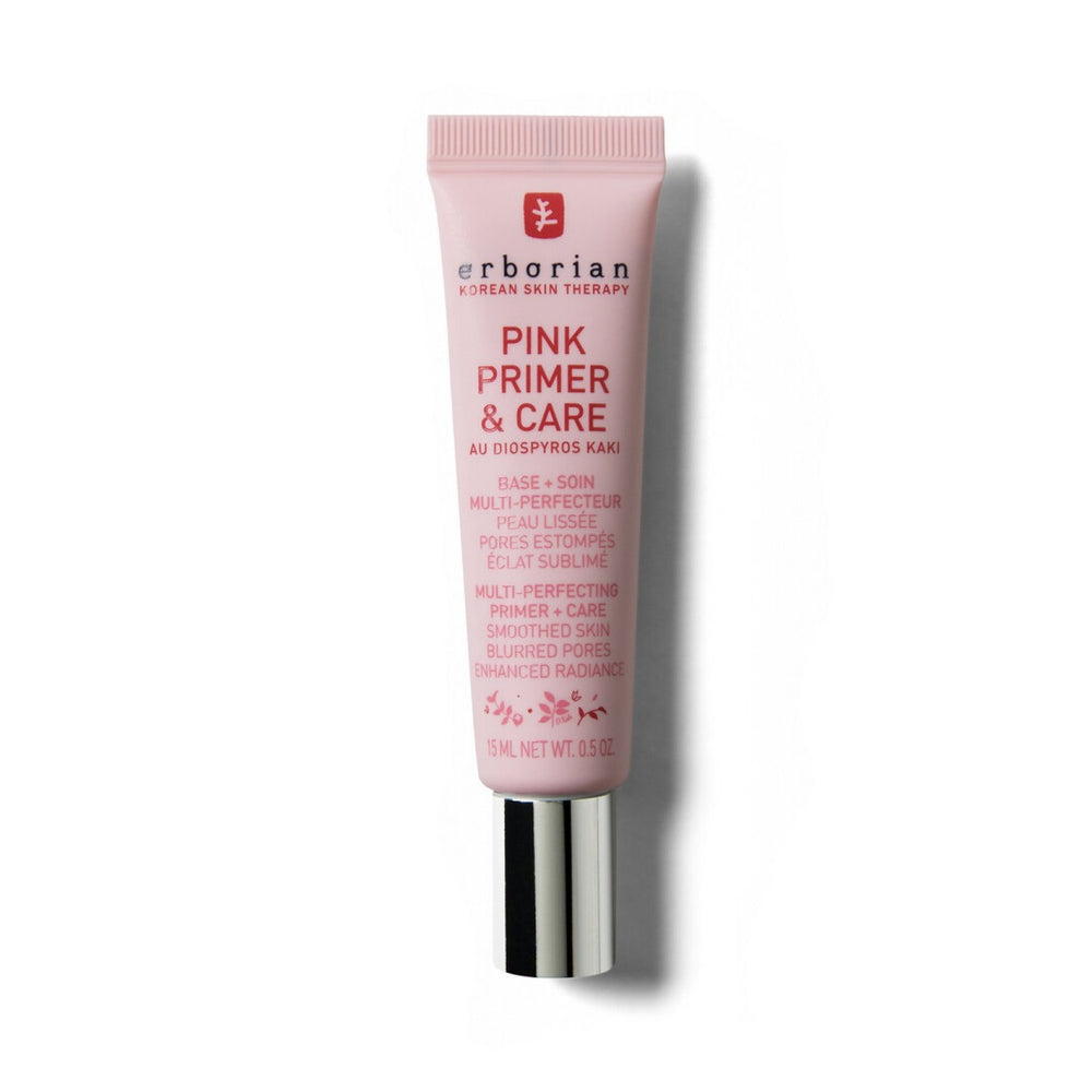 Erborian Pink Primer & Care Smoothing – Liquid Primer for Women, 45 ml