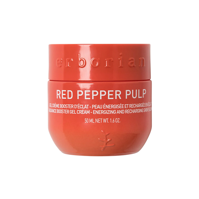 Erborian Red Pepper Pulp Boosts – Gel Cream for Women, For Face, 50 ml