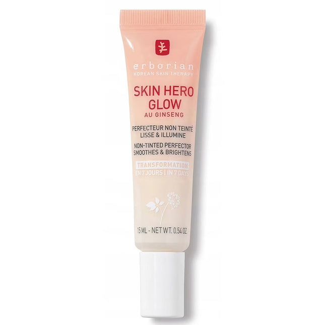 Erborian Skin Hero Ginseng Smoothing & Illuminating – Emulsion for Women, For Face, 15 ml