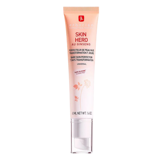 Erborian Skin Hero Ginseng Smoothing & Illuminating – Emulsion for Women, For Face, 40 ml