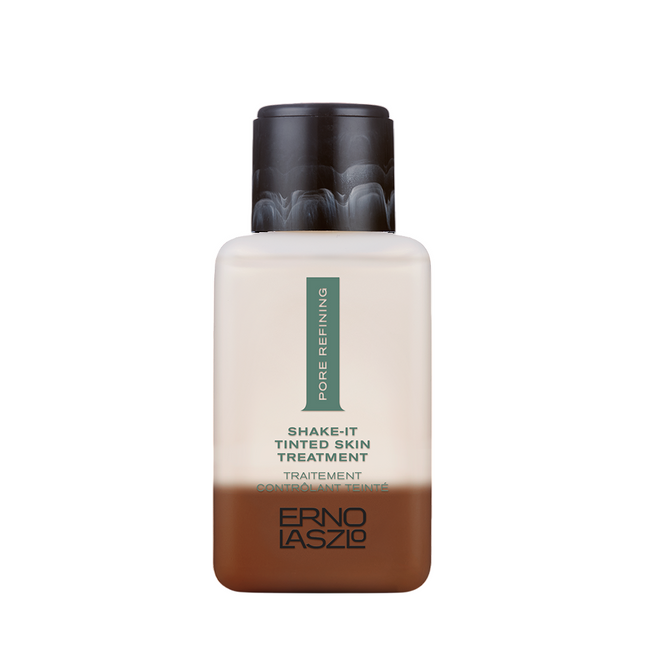 Erno Laszlo Shake-it Tinted Skin Deep Treatment Oil Control – Tinted Moisturizer for Women, Deep, 90 ml