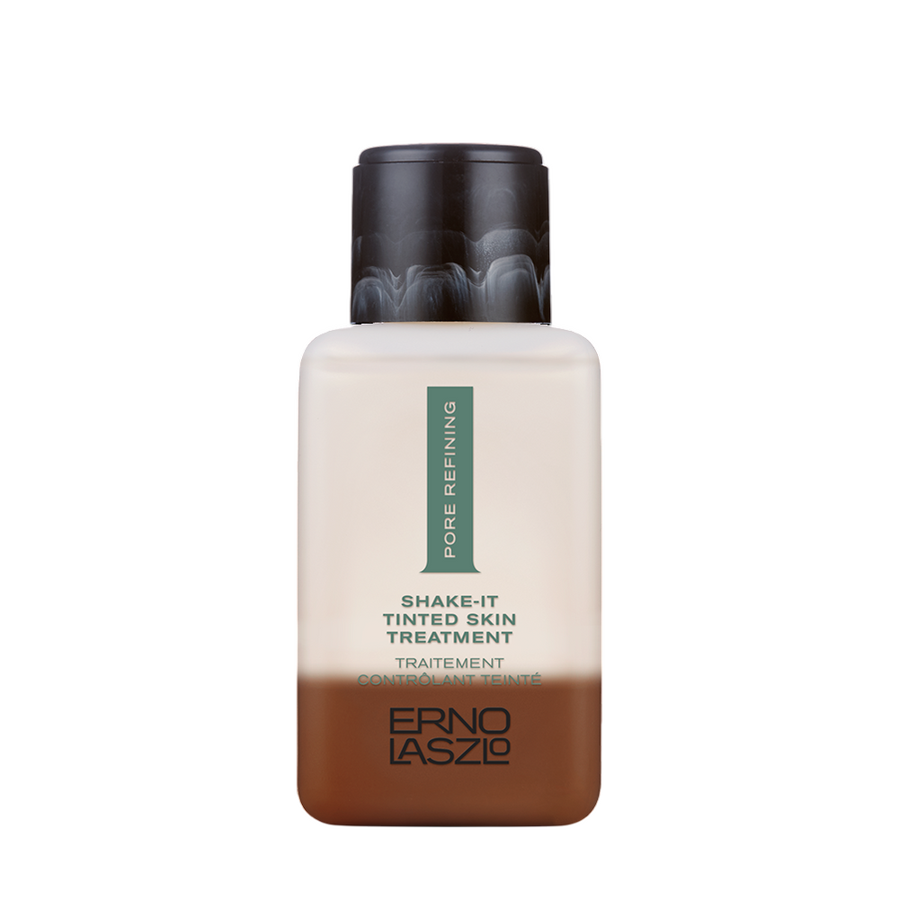 Erno Laszlo Shake-it Tinted Skin Deep Treatment Oil Control – Tinted Moisturizer for Women, Deep, 90 ml