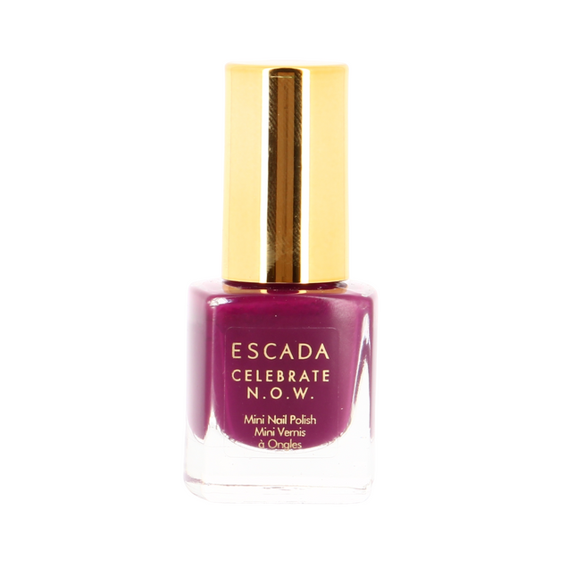 Escada Celebrate N.O.W. – Nail Polish for Women, Intense Plump, 4.5 ml