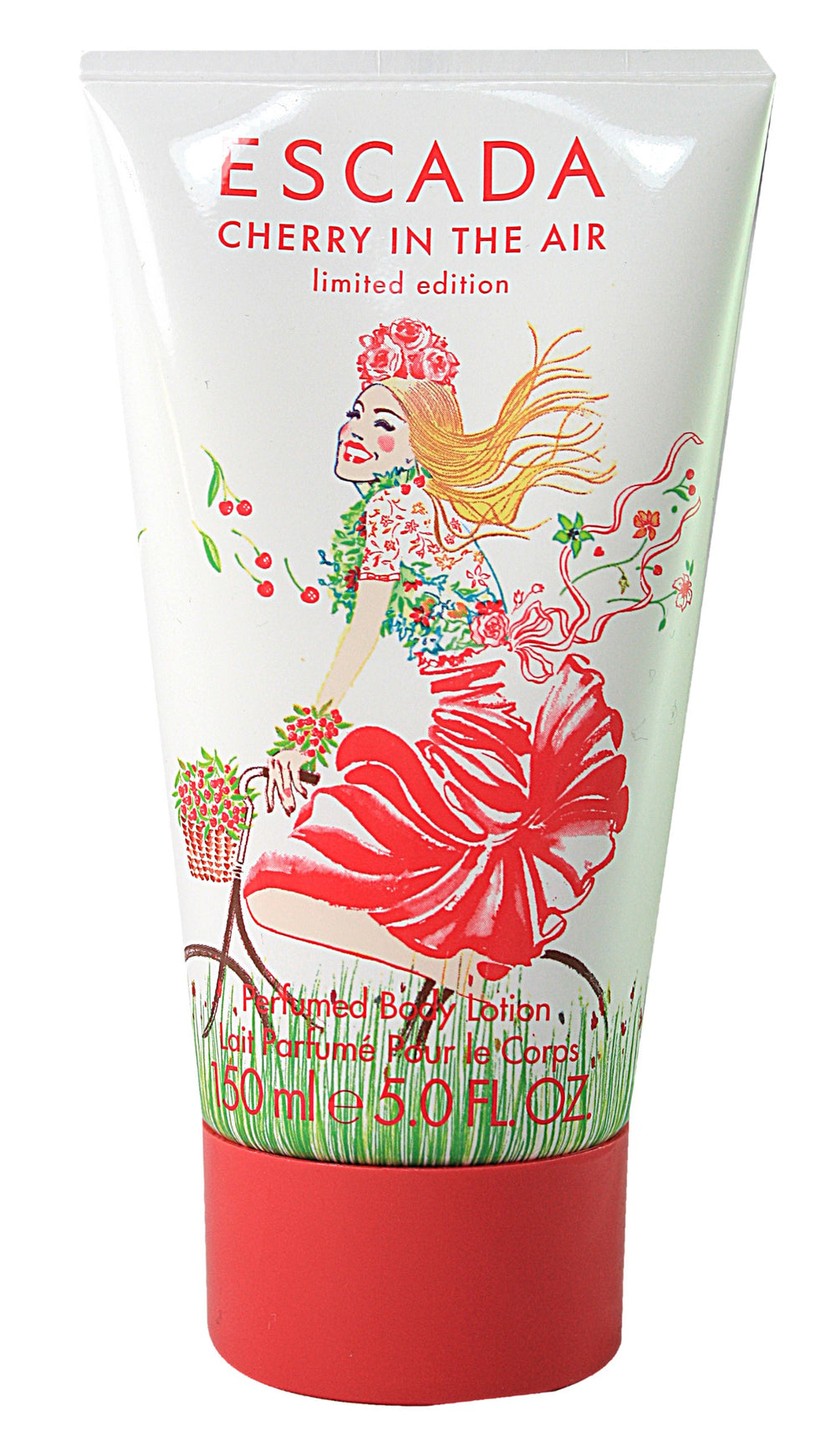 Escada Summer Limited Edition - Cherry In Japan Moisturising – Body Lotion for Women, 150 ml