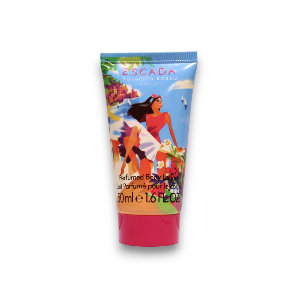 Escada Summer Limited Edition - Sorbetto Rosso Hydrating – Body Lotion for Women, 50 ml