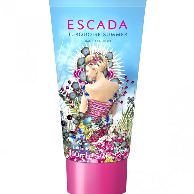 Escada Summer Limited Edition - Turquoise Summer Nourishing – Body Lotion for Women, 150 ml