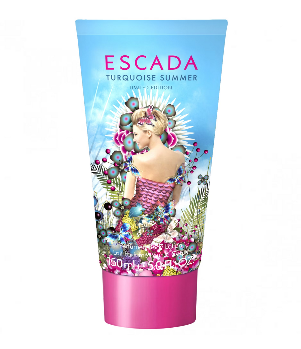 Escada Summer Limited Edition - Turquoise Summer Nourishing – Body Lotion for Women, 150 ml