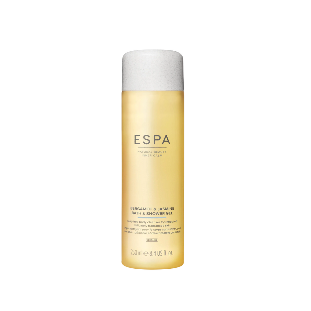 Espa Bergamot & Jasmine Nourished Floral – Body Wash Unisex, Body, 250 ml