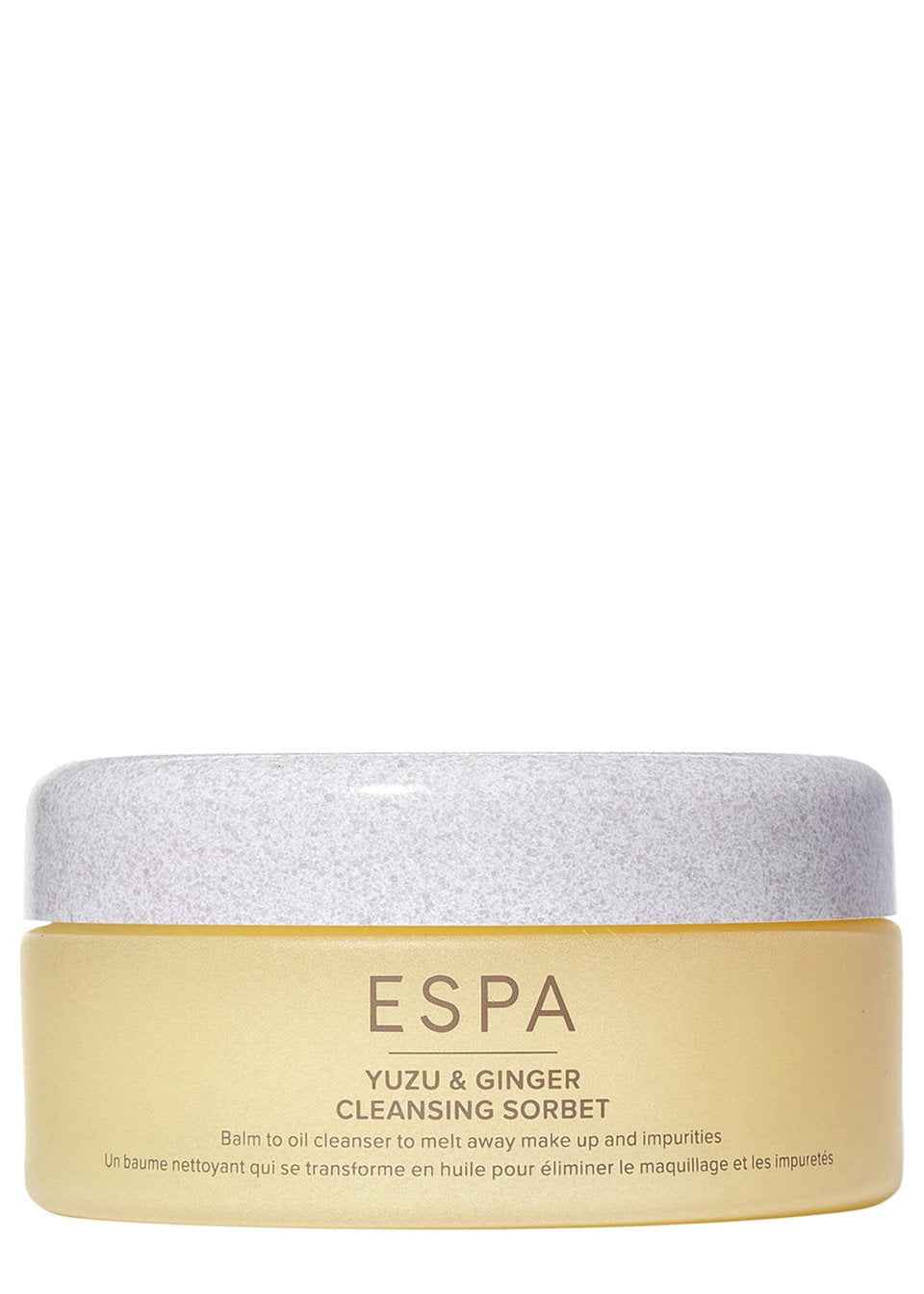 Espa Yuzu Ginger Eliminates Impurities – Cleansing Balm for Women, For Face, 100 ml