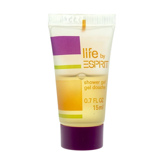 Esprit Life – Shower Gel Unisex, For All Skin Types, 15 ml