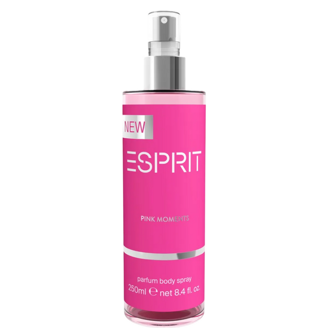 Esprit Pink Moments – Body Spray for Women, 250 ml