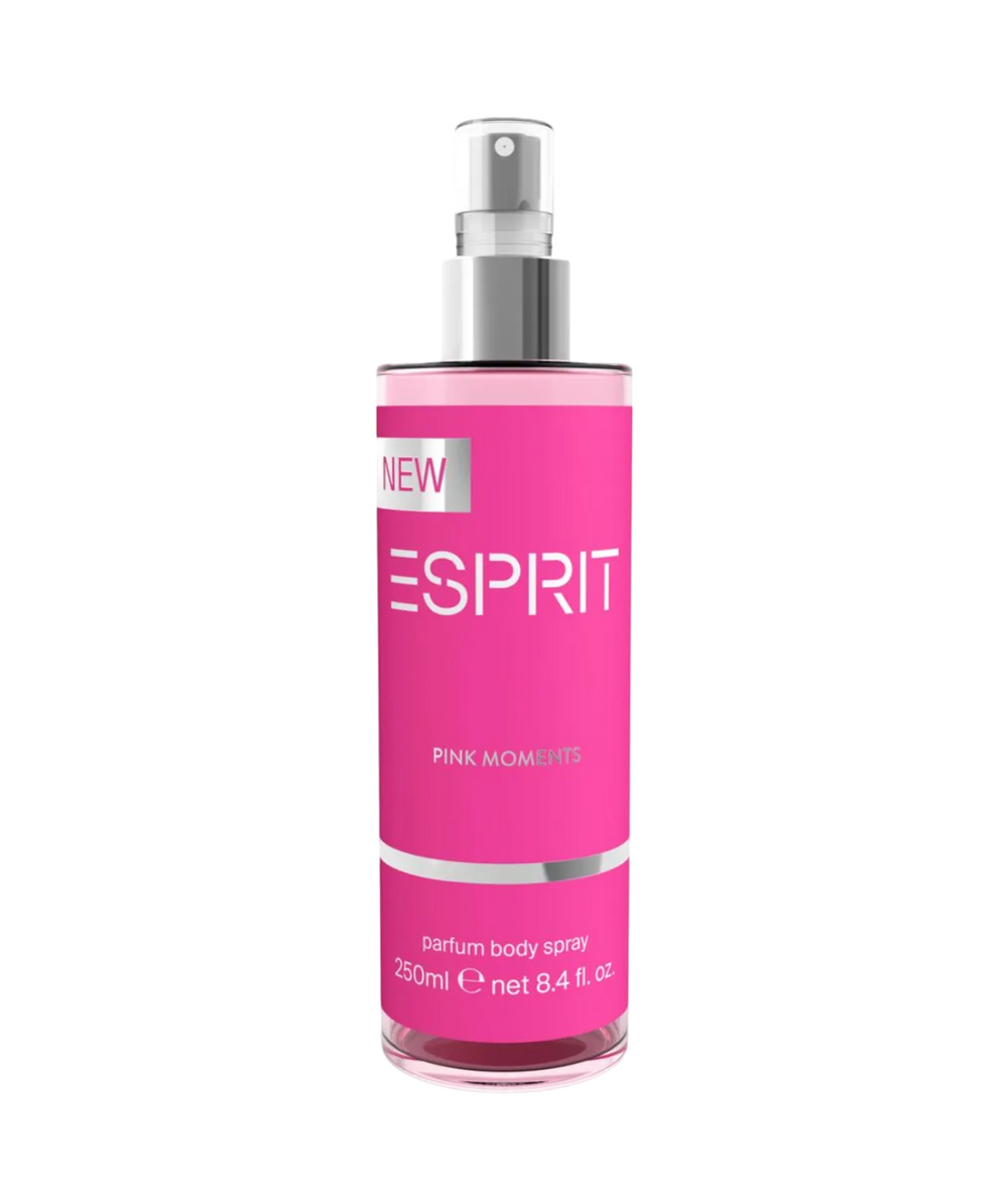 Esprit Pink Moments – Body Spray for Women, 250 ml