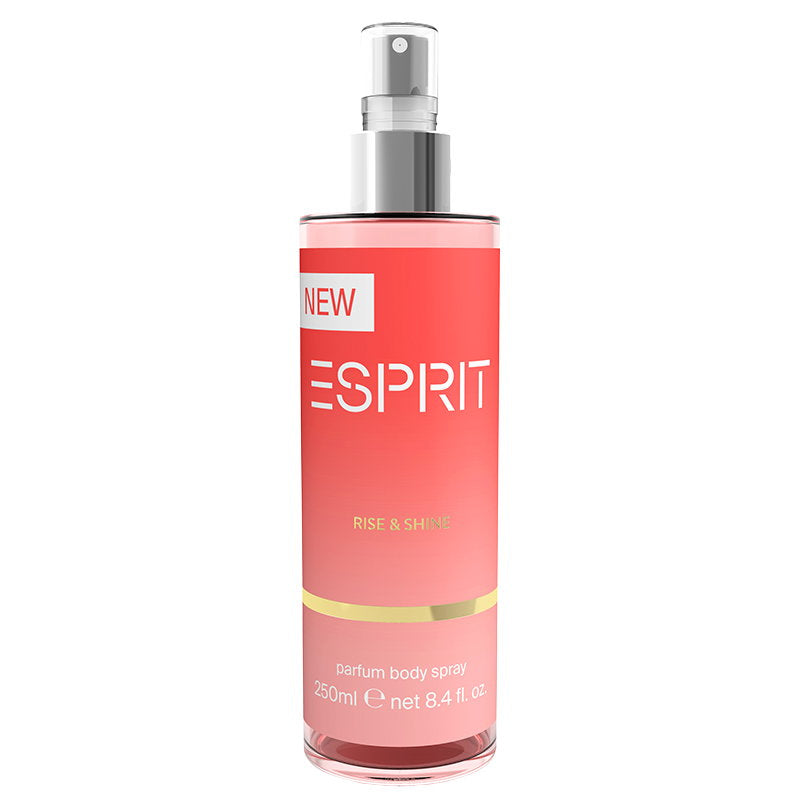 Esprit Rise & Shine – Body Spray for Women, 250 ml