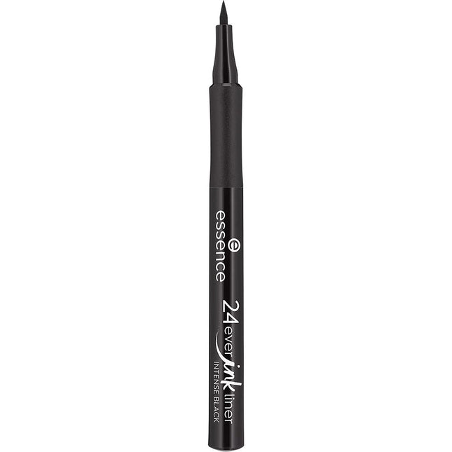 Essence 24 Ever Ink Liner Waterproof – Liquid Eyeliner for Women, 01, Intense Black, 1.2 ml