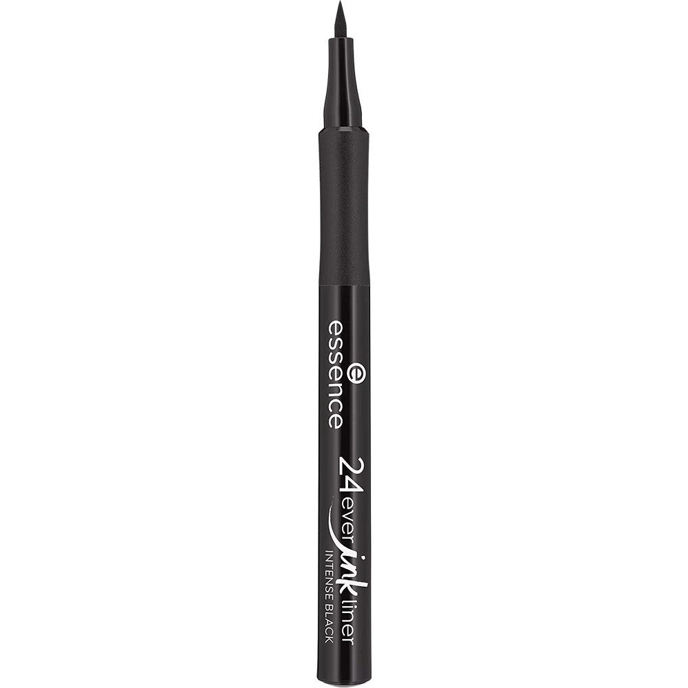 Essence 24 Ever Ink Liner Waterproof – Liquid Eyeliner for Women, 01, Intense Black, 1.2 ml