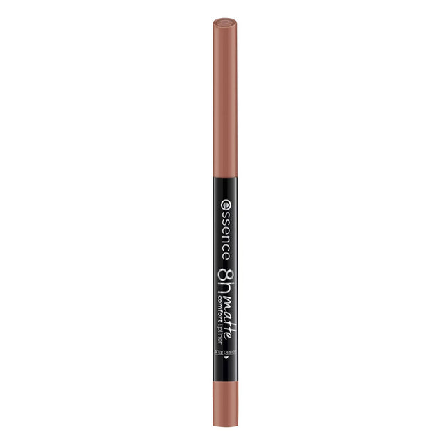 Essence 8H Matte Comfort – Lip Liner for Women, 12, Cushion Talk, 0.3 g
