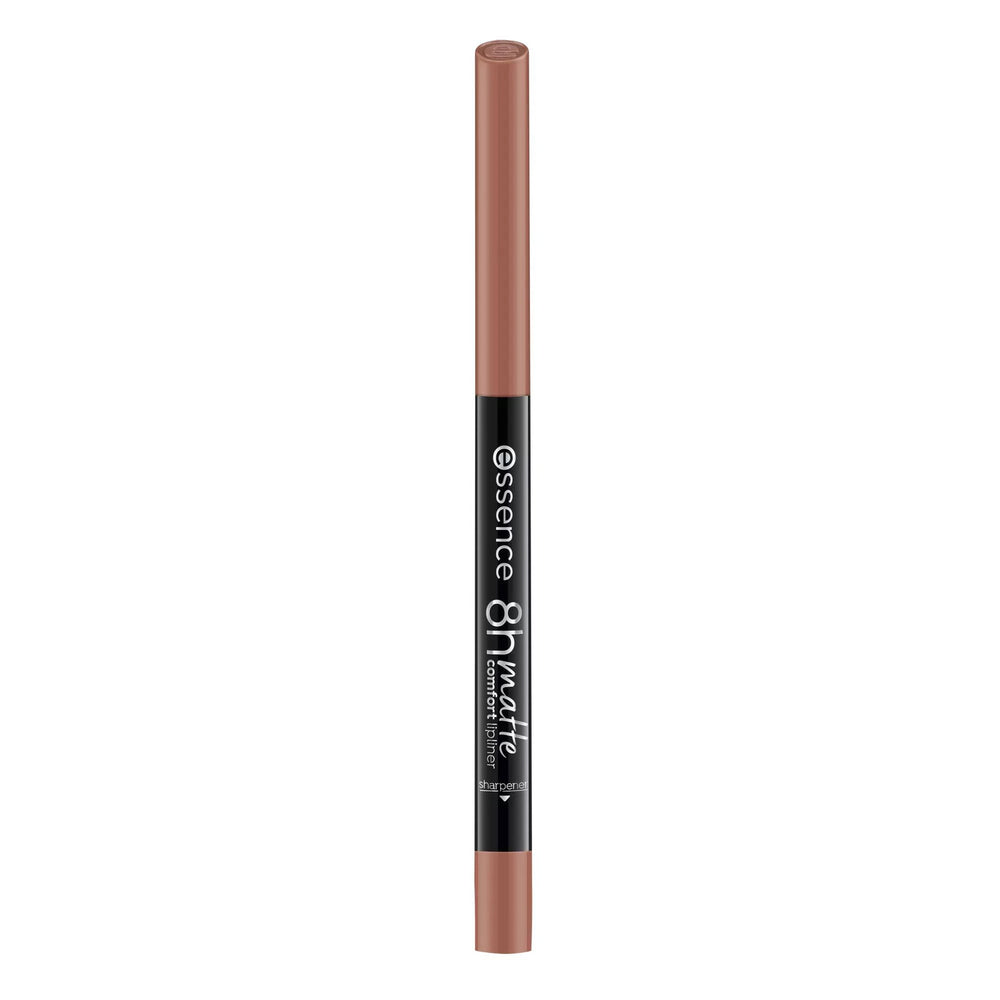 Essence 8H Matte Comfort – Lip Liner for Women, 12, Cushion Talk, 0.3 g