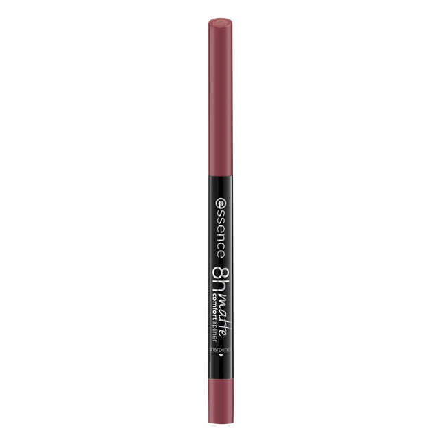 Essence 8H Matte Comfort – Lip Liner for Women, 19, Burgundy Bestie, 0.3 g