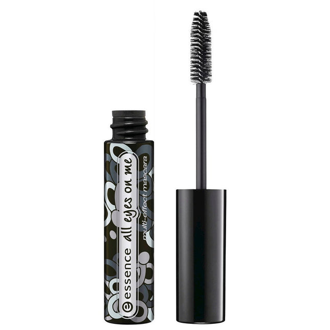 Essence All Eyes On Me Multieffect – Mascara for Women, 01, Soft Black, 8 ml