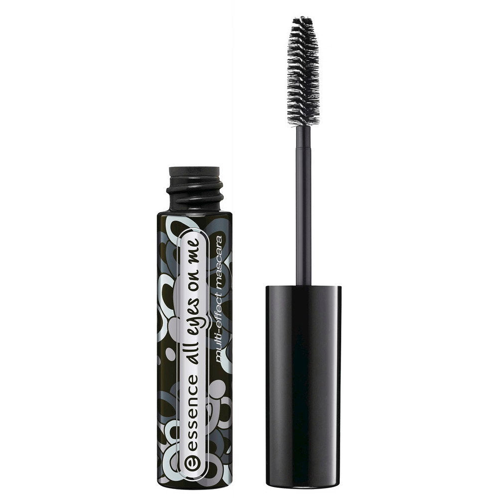 Essence All Eyes On Me Multieffect – Mascara for Women, 01, Soft Black, 8 ml