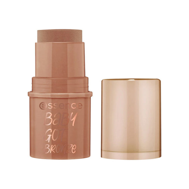 Essence Baby Got Bronze Bronzing – Bronzer Stick for Women, Cinnamon Spice, 10, 5.5 g