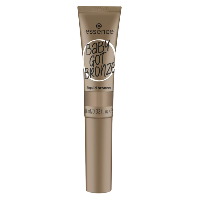 Essence Baby Got Bronze – Liquid Bronzer for Women, 10, Sweet Shadows, 10 ml