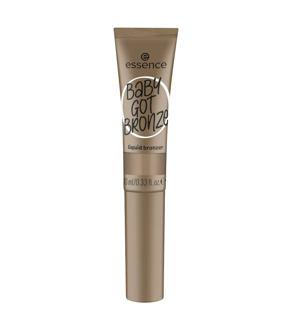 Essence Baby Got Bronze – Liquid Bronzer for Women, 10, Sweet Shadows, 10 ml