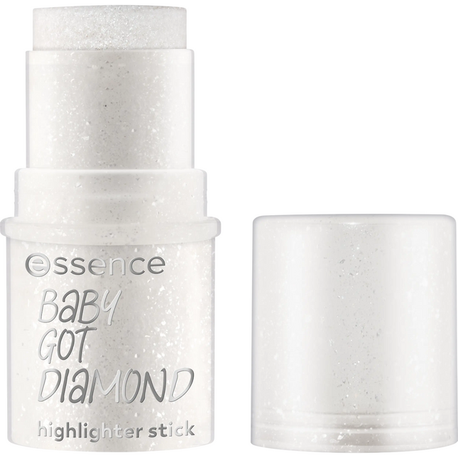 Essence Baby Got Diamond Highlighting – Highlighter Stick for Women, 5.4 g