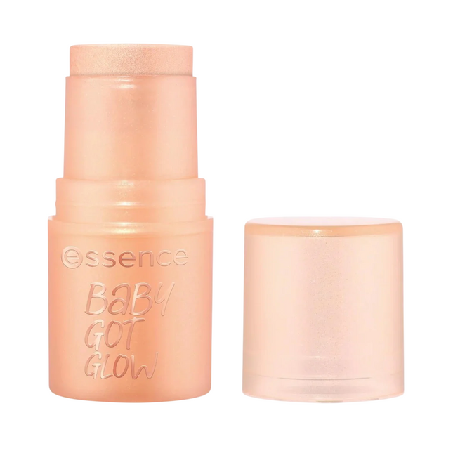 Essence Baby Got Glow Illuminating – Highlighter Stick for Women, 10, Golden Aura, 5.5 g