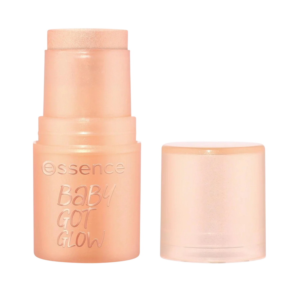 Essence Baby Got Glow Illuminating – Highlighter Stick for Women, 10, Golden Aura, 5.5 g