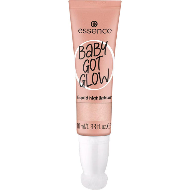 Essence Baby Got Glow Illuminating – Liquid Highlighter for Women, 10, Sassy in Silk, For Face, 10 ml